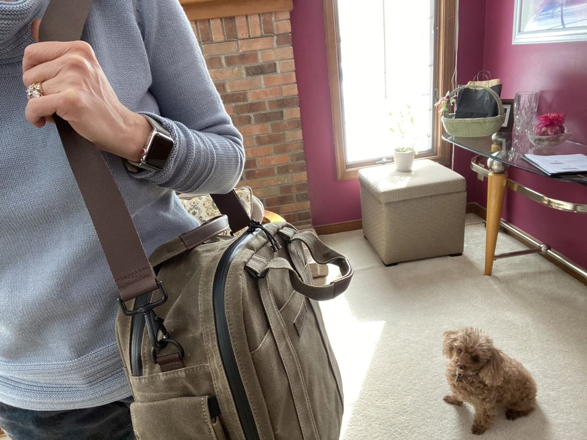 Waterfield Bootcamp Gym Bag