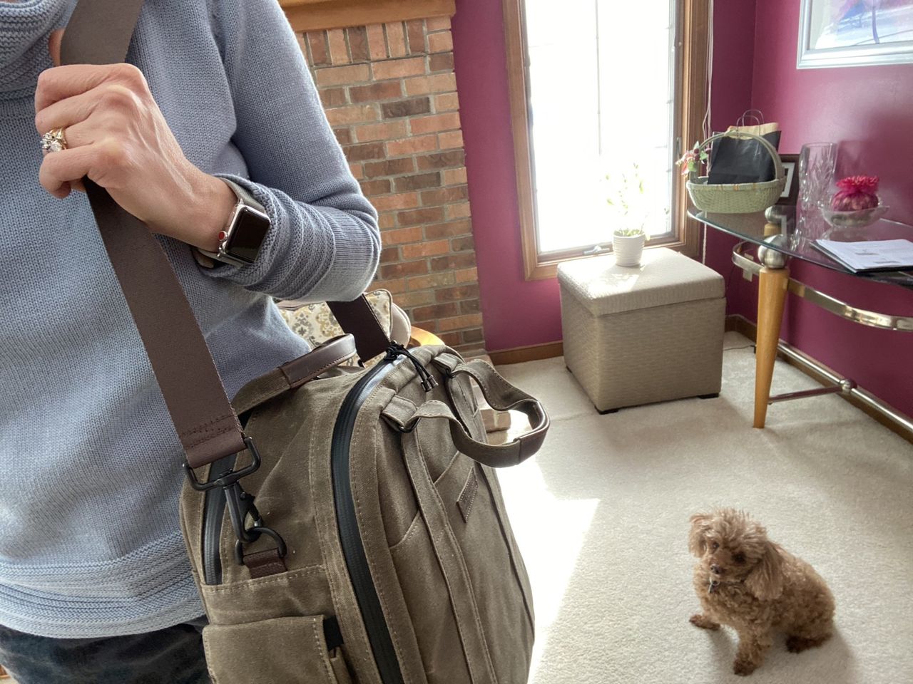 Waterfield Bootcamp Gym Bag