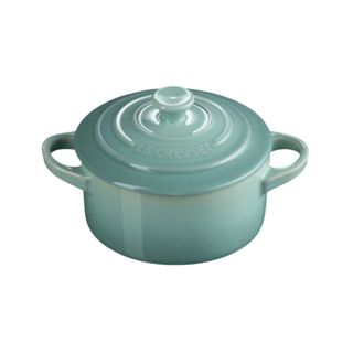 Mini Round Cocotte from Le Creuset in sage