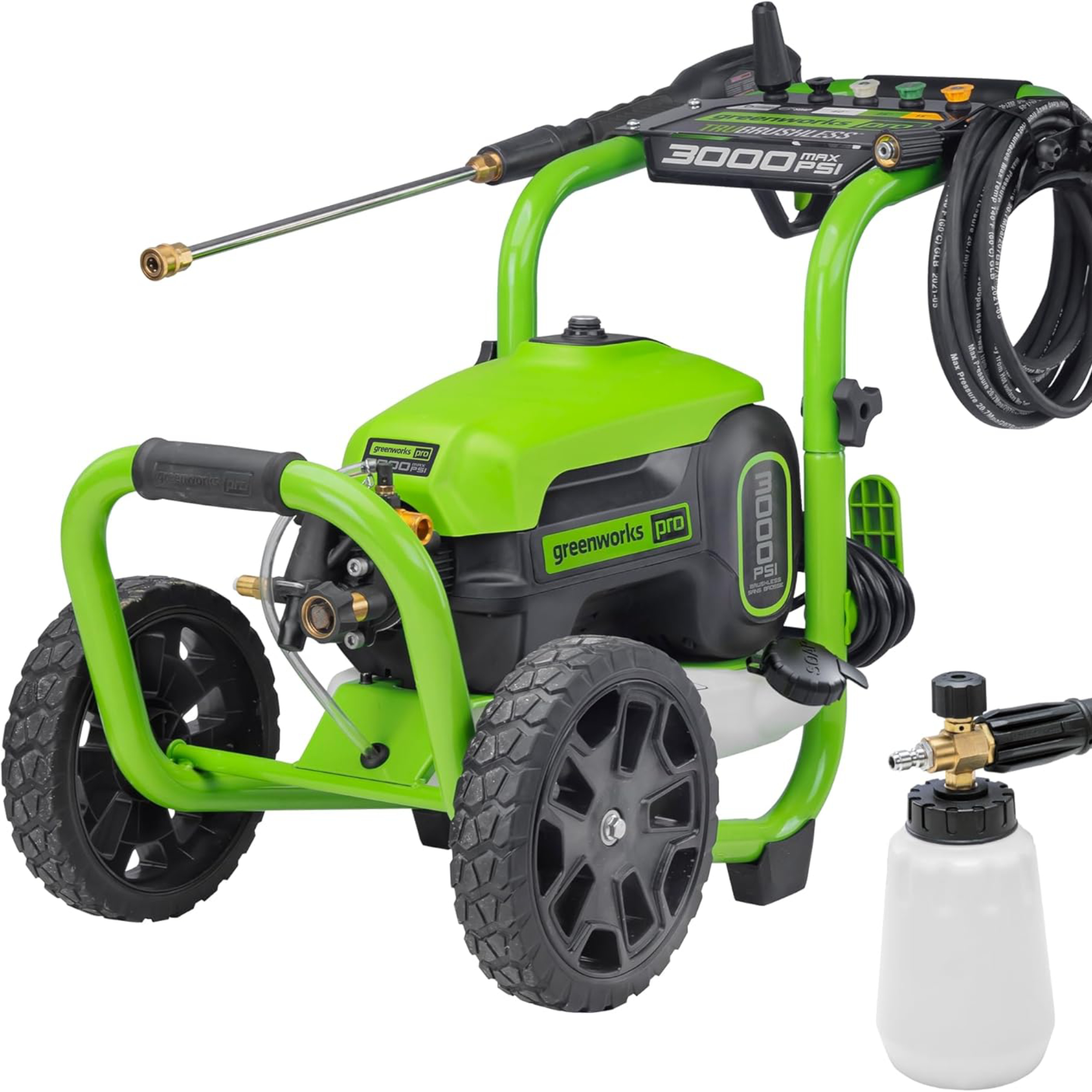 Greenworks pressure washer