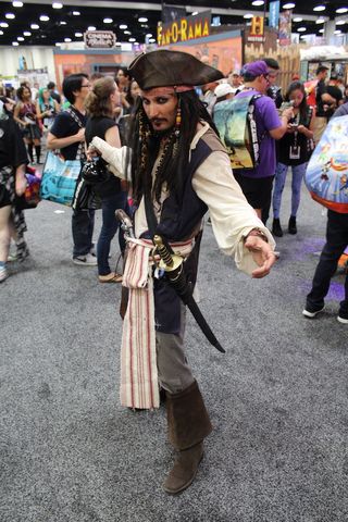 SDCC Costume Jack Sparrow