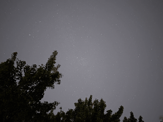 Google Pixel 11 Pro XL astrophotography sample.