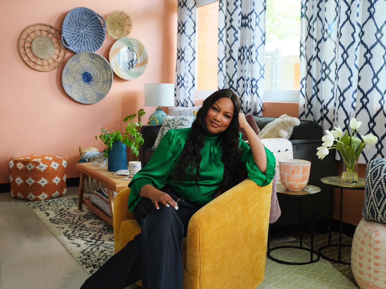 Garcelle Beauvais for Home Goods classroom décor ideas