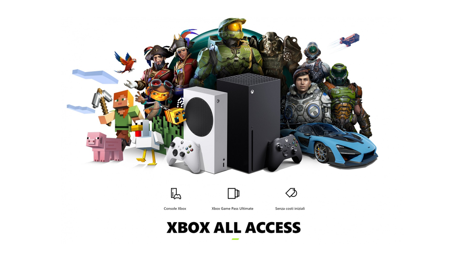 xbox all access