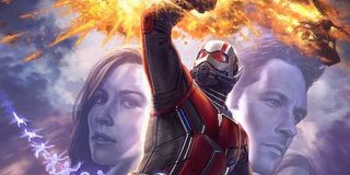 Ant-Man and the Wasp poster