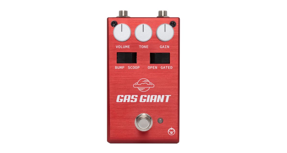 Pigtronix Gas Giant Analog Jumbo Fuzz