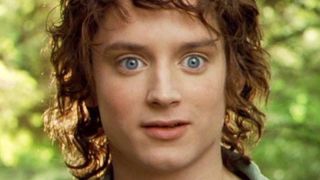 Elijah Wood as Frodo in the Lord of the Rings
