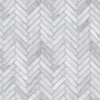 marble effect herringbone wallpaper