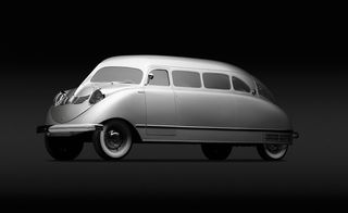 Stout Scarab, 1936, designed by William B Stout.