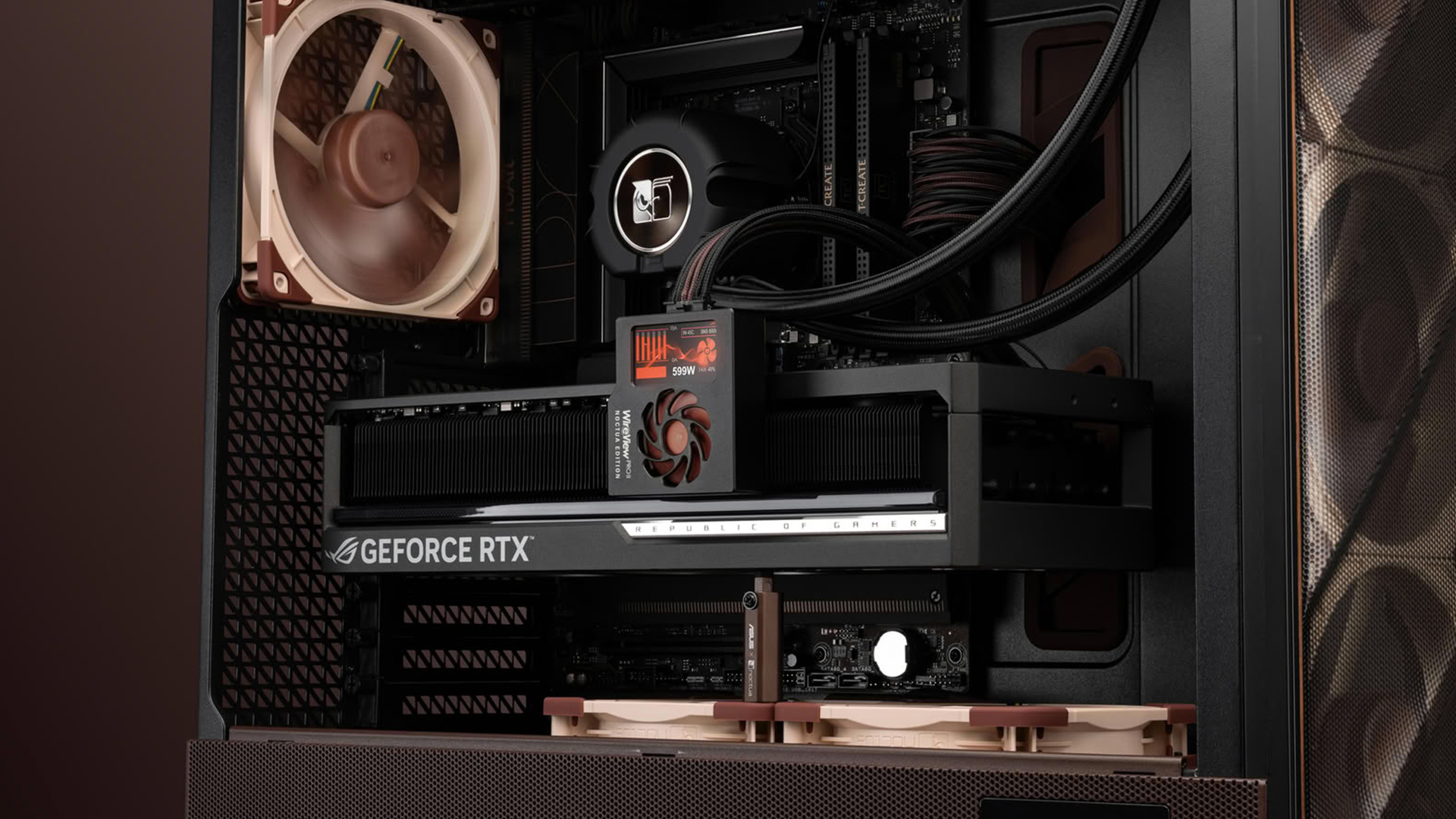 The new Thermal Grizzly WireView Pro II Noctua Edition GPU monitoring device