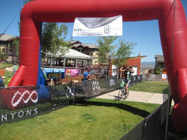 Park City P2P Men's Open winner Alex Grant