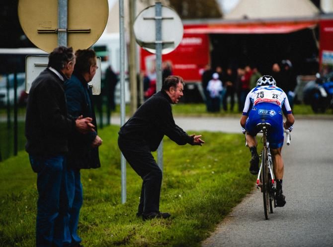 Francis Mourey on his way to an impressive solo win in Brittany's finest - Tro-Bro Leon.