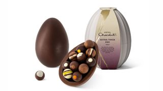 Extra Thick Easter Egg Tipsy Truffles, Hotel Chocolat