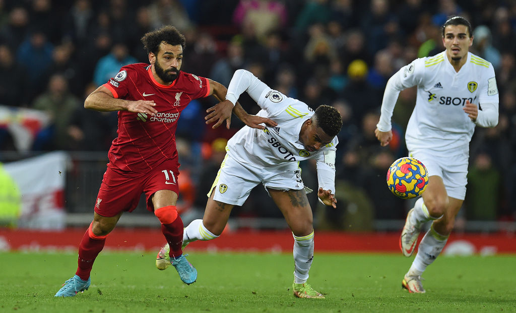 4-4-2 Liverpool Lineup To Face Leeds United as two key players return in full action