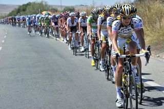 HTC-Columbia, Vuelta a Espana 2010, stage two