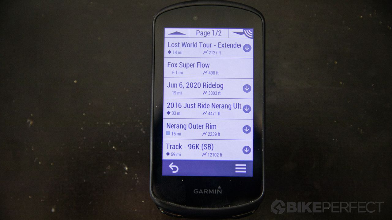 Garmin Edge 1030 Plus