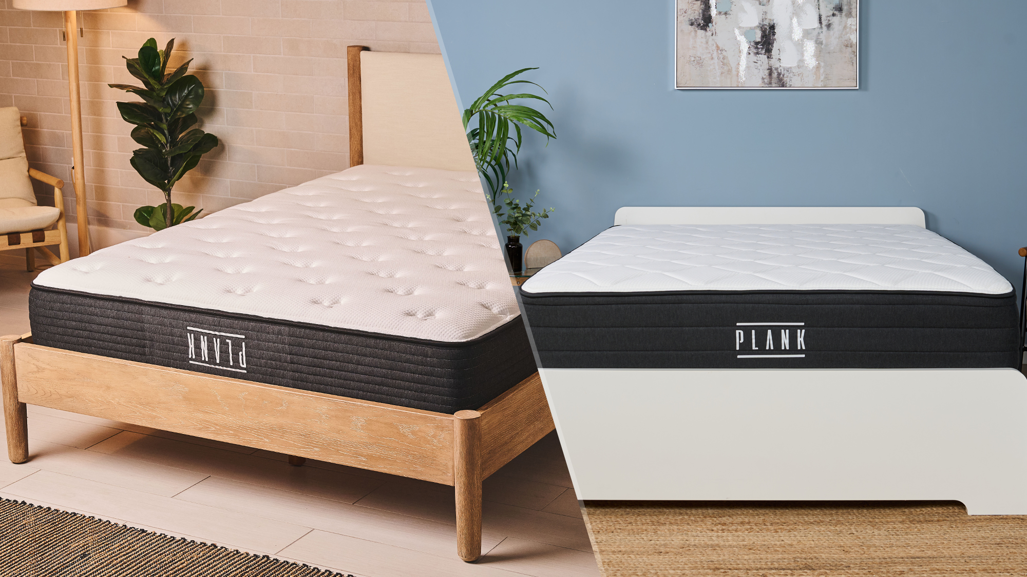 I've tried both the luxury and the budget version of the Plank Firm mattress &mdash; this is the one I'd buy in the Memorial Day sales