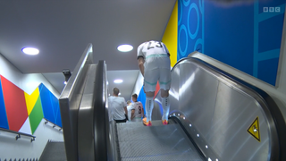 Olympiastadion Berlin Euro 2024 elevator feature baffles pundits