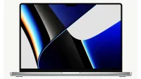 Apple MacBook Pro (2021) (16", Apple M1 Pro Chip mit 10‑Core&nbsp;CPU und 16‑Core&nbsp;GPU, 16&nbsp;GB RAM, 512&nbsp;GB SSD)