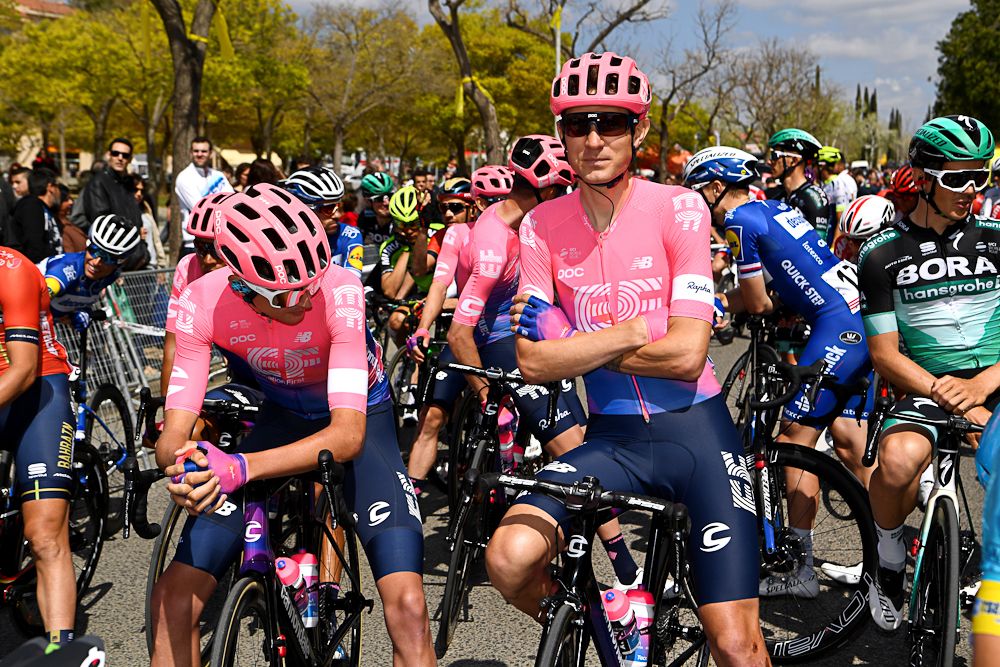 Joe Dombrowski and Tejay van Garderen