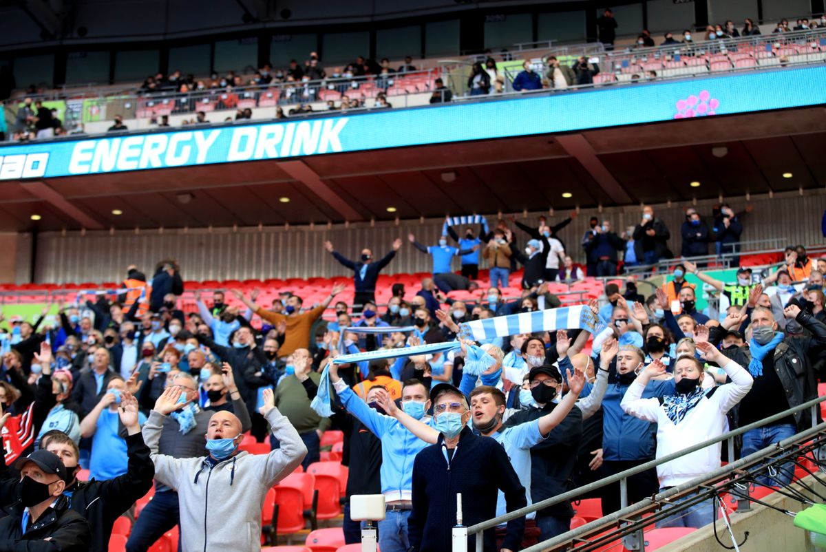 Manchester City v Tottenham Hotspur – Carabao Cup Final – Wembley Stadium