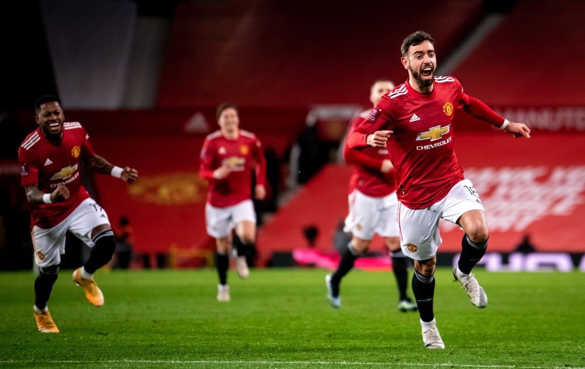 Bruno Fernandes, Manchester United