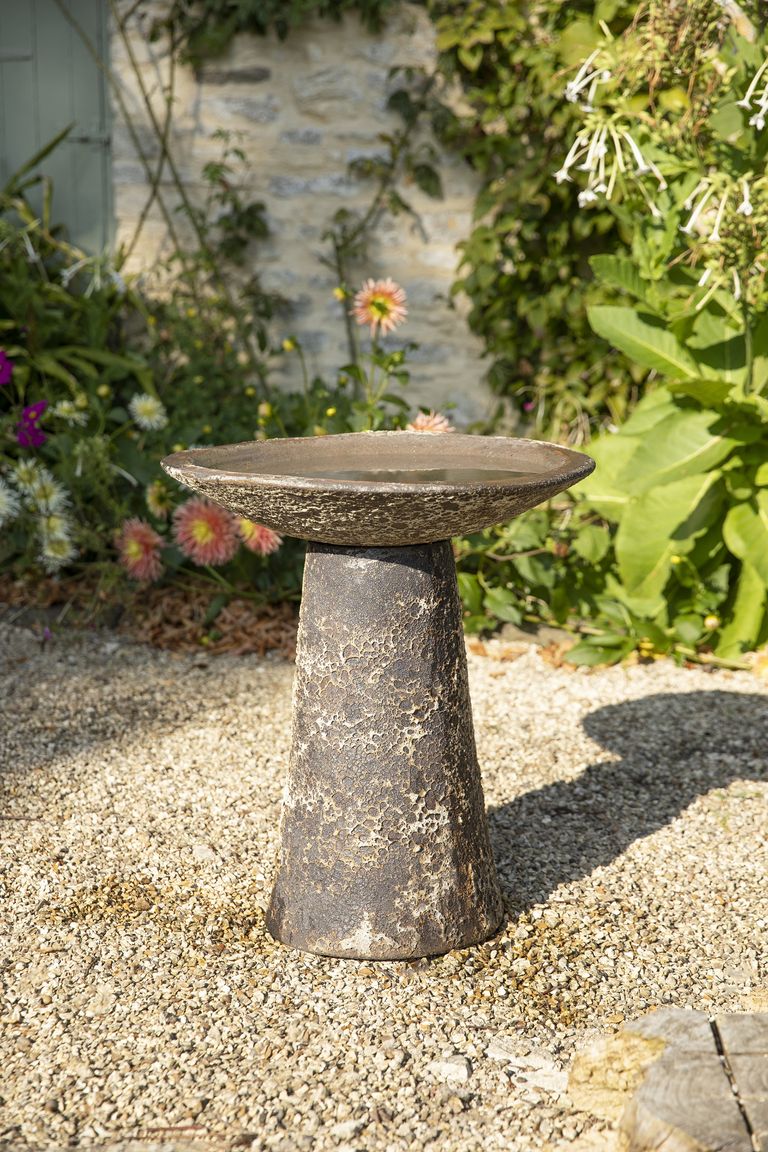 Bird bath ideas: 10 styles to add to your garden | Homes and Gardens