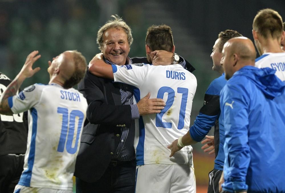 Slovakia coach Kozak hails 'precious' win FourFourTwo