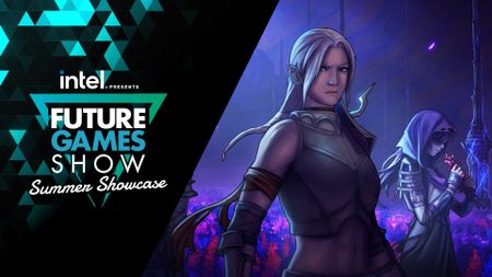 Shattered Heaven appearing in the Future Games Show Summer Showcase powered by Intel