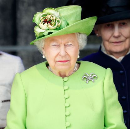 Duchess Meghan Queen Elizabeth