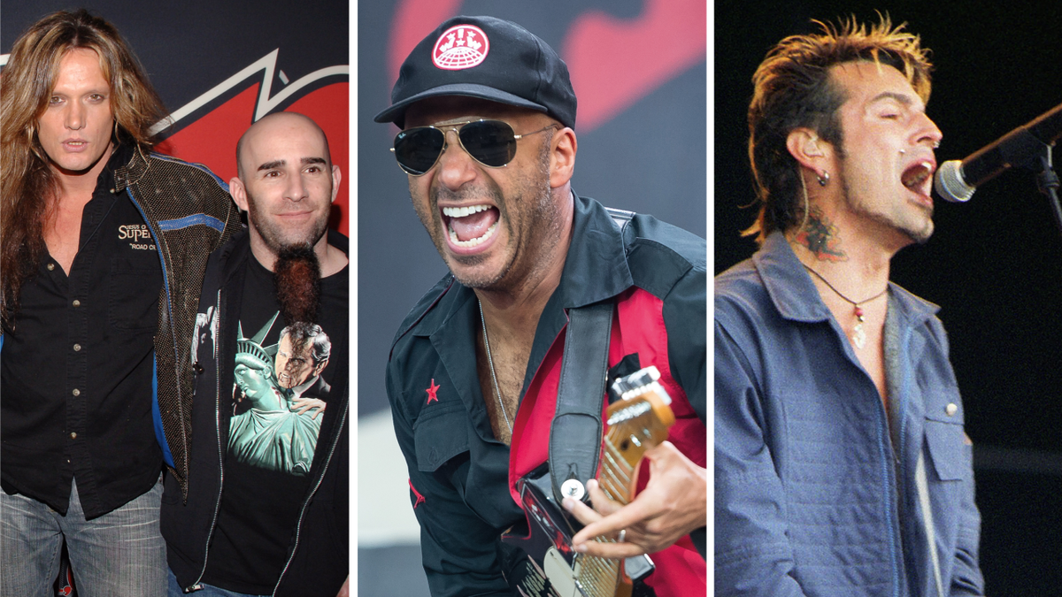 Photos of Damnocracy, Prophets Of Rage and Methods Of Mayhem