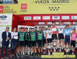 Cycling: Tour of Madrid 2019 / Vuelta Madrid 2019 / Stage 3 / Etapa 3
Podium / Podium /
Madriid-Madrid (99,9 Km) 12-05-2019 / Vuelta Madrid 2019 / Luis Angel Gomez Â©PHOTOGOMEZSPORT2019