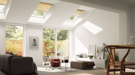 Velux rooflights