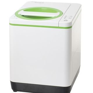 cara composter white colour storing up to 1kg of food waste