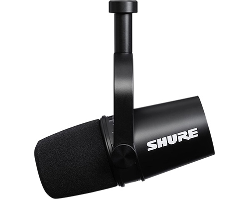 Bästa mikrofon för streaming, gaming och podcast: Shure MV7