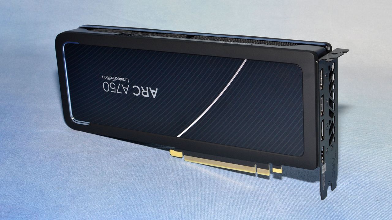 Intel Arc A750 Limited Edition