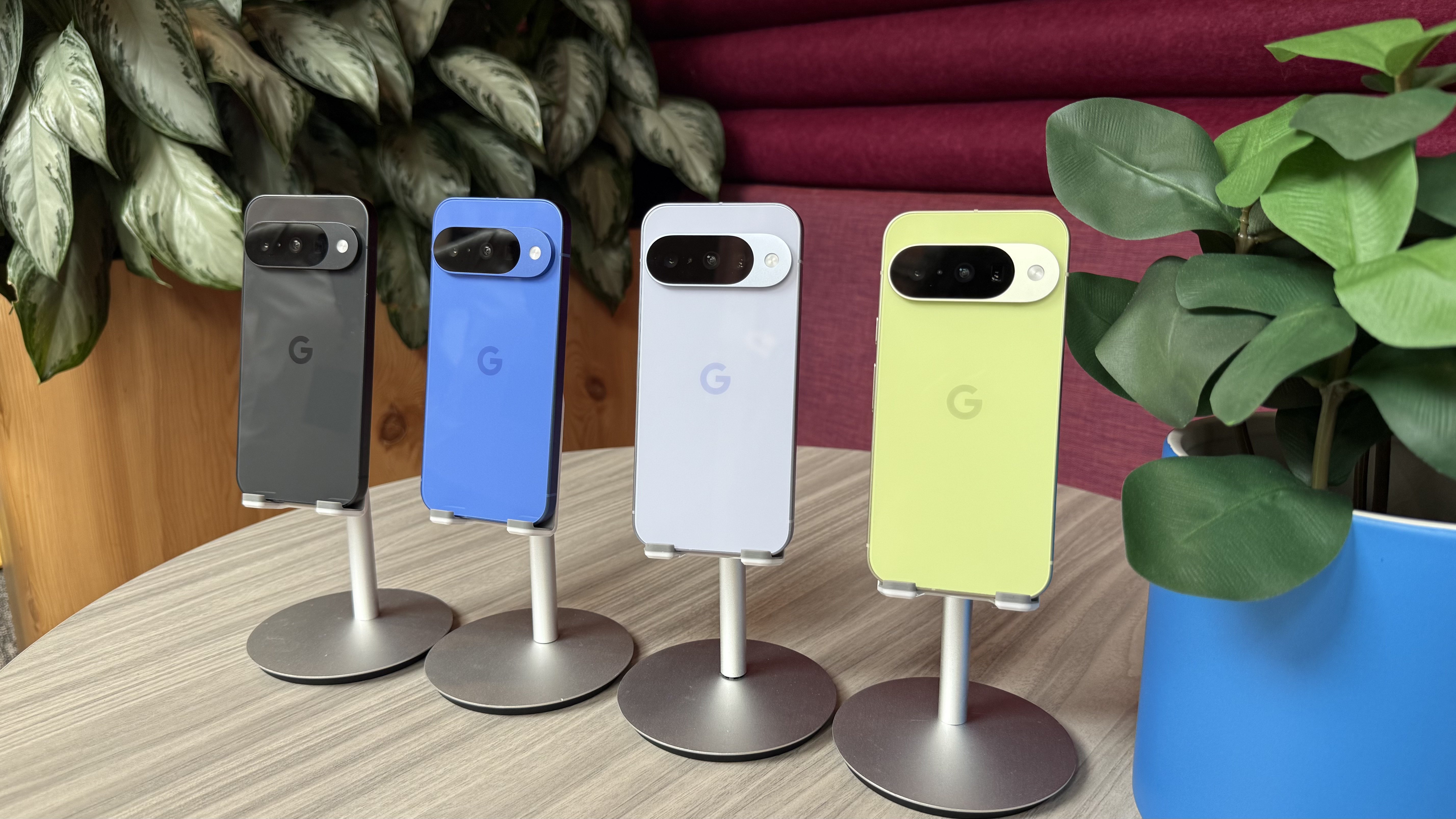 Google Pixel 10 all colors