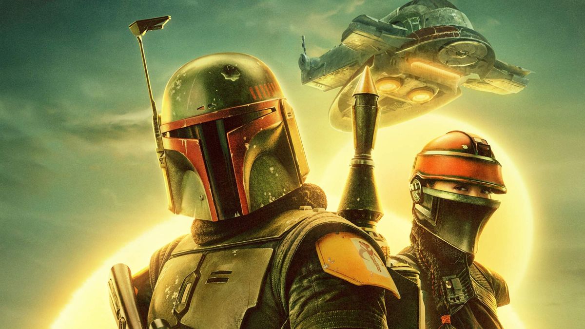 The poster art for Book of Boba Fett on Disney Plus