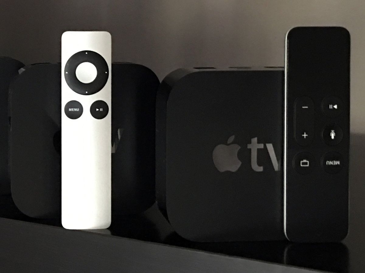 Apple TV generations