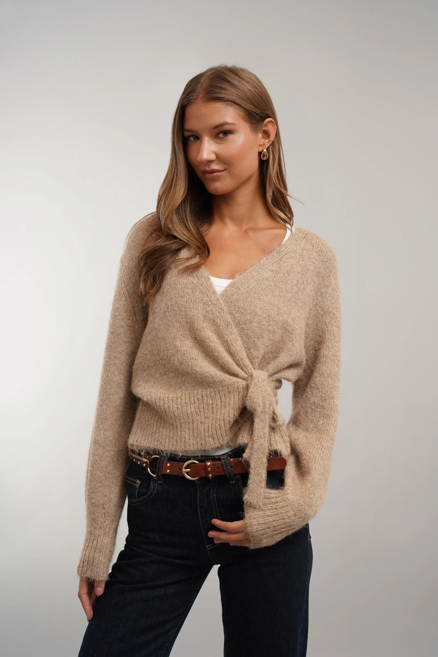 Cyrus, The Alpine Wrap Cardigan