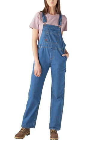 Women's Relaxed Fit Bib Overalls