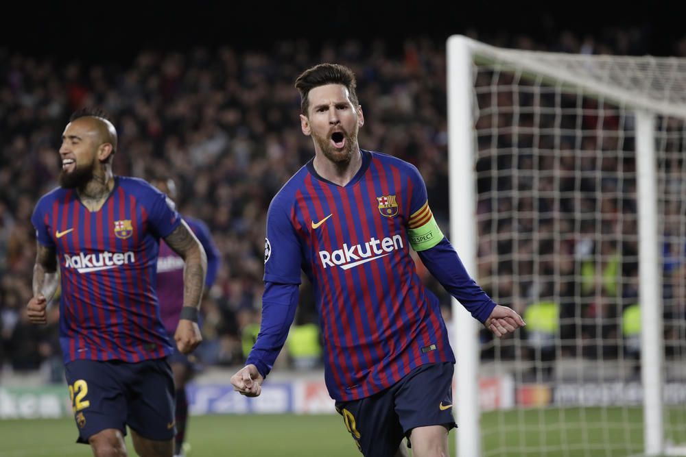 Messi magic helps Barcelona reach quarter-finals | FourFourTwo