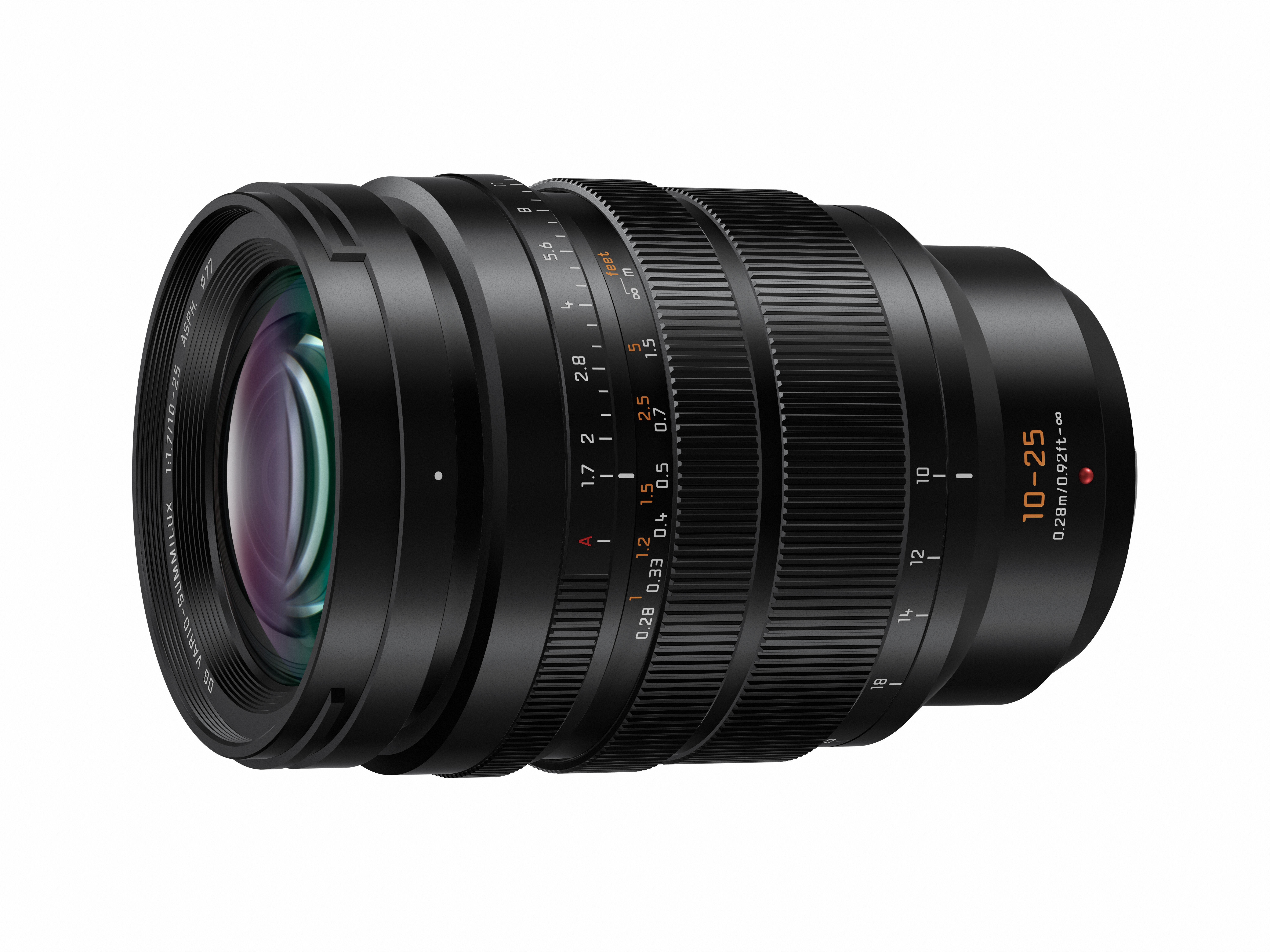 H*O様 Panasonic Leica 10-25mm F1.7 H-X102 Panasonic Leica 10-25mm f/1.7 ASPH sets record for widest aperture