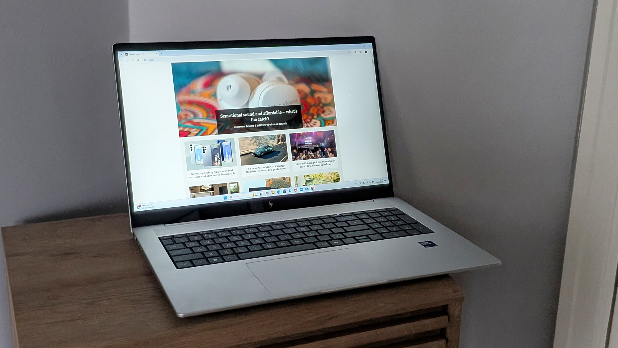 HP Envy 17 laptop