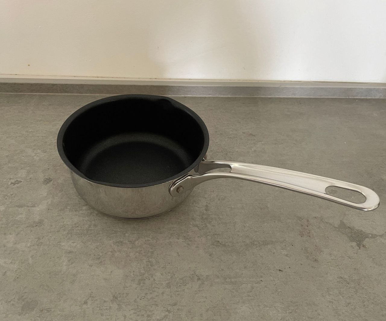 Saucepan from the M&amp;S Stainless Steel Pan Set