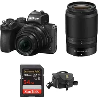 Nikon Z50 twin lens kit + extras | $1,146.95 | $1,146.95
SAVE $204.50 at B&amp;H