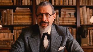 Jeff Goldblum in The Grand Budapest Hotel