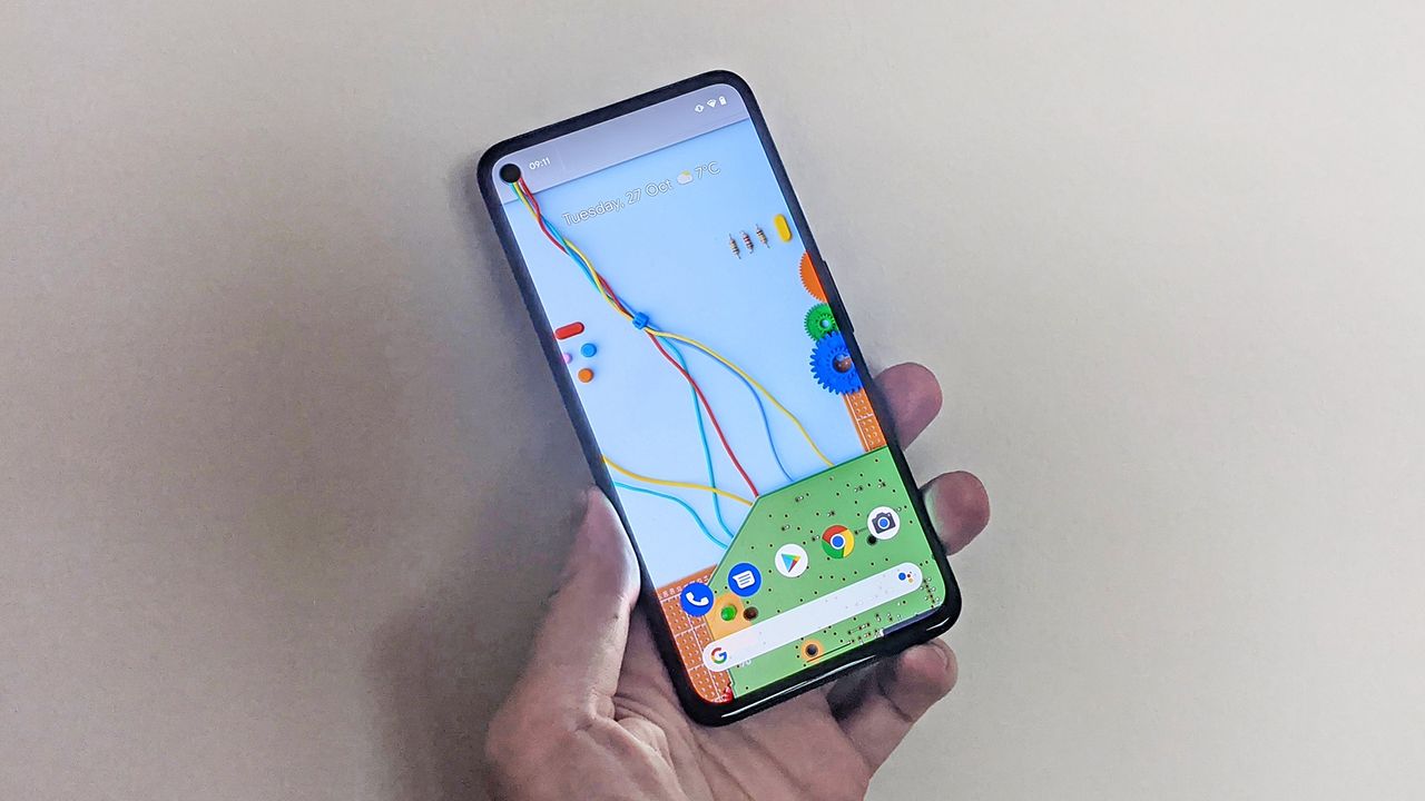 Google Pixel 4a 5G