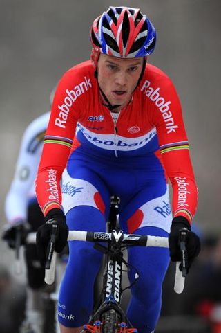 Lars Boom (Rabobank) is keeping in shape for the road season with some cyclo-cross