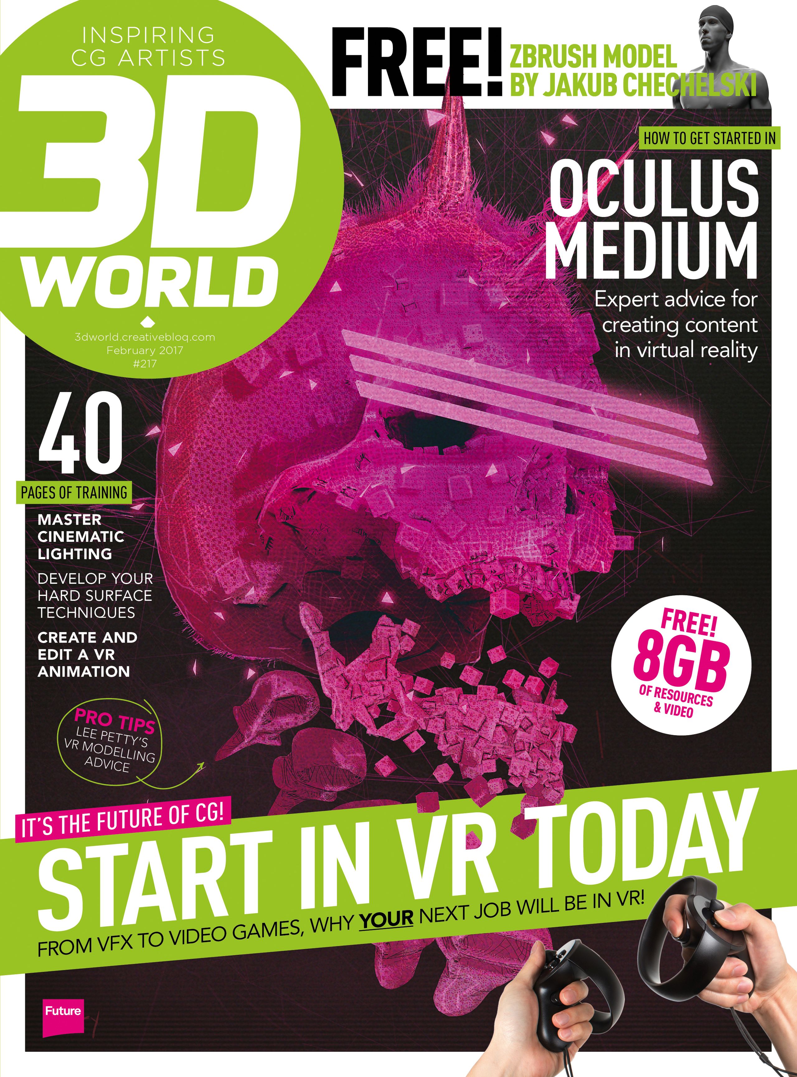 Get started in VR with the new 3D World | Creative Bloq